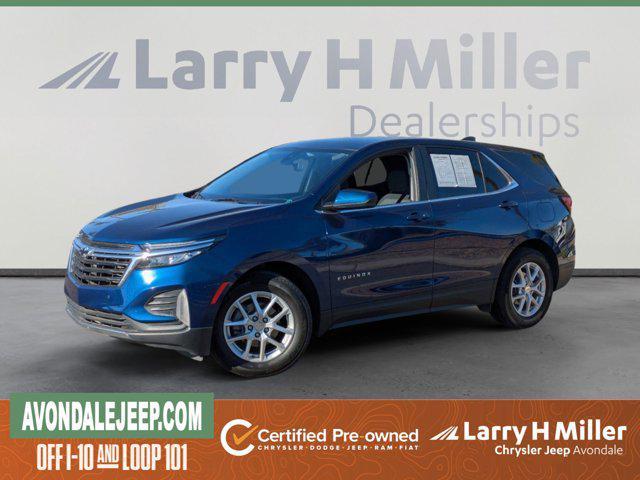 used 2023 Chevrolet Equinox car, priced at $19,887