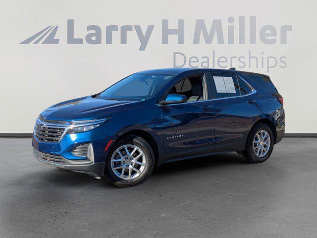 used 2023 Chevrolet Equinox car, priced at $18,977