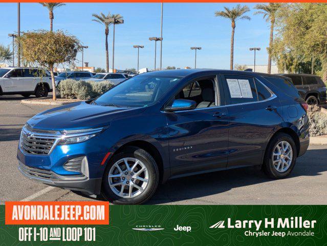 used 2023 Chevrolet Equinox car, priced at $19,977