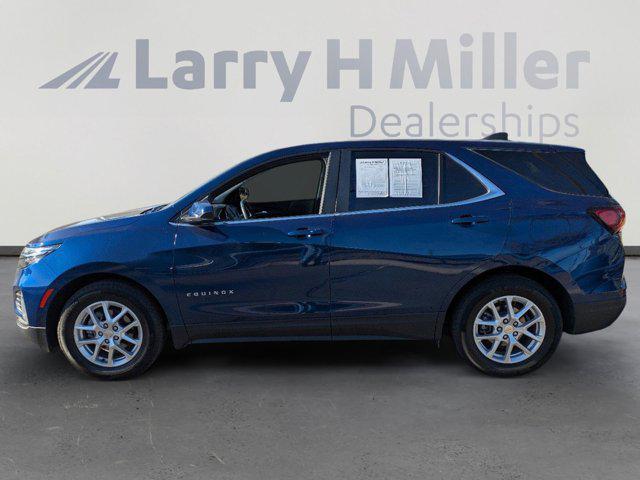 used 2023 Chevrolet Equinox car, priced at $19,887