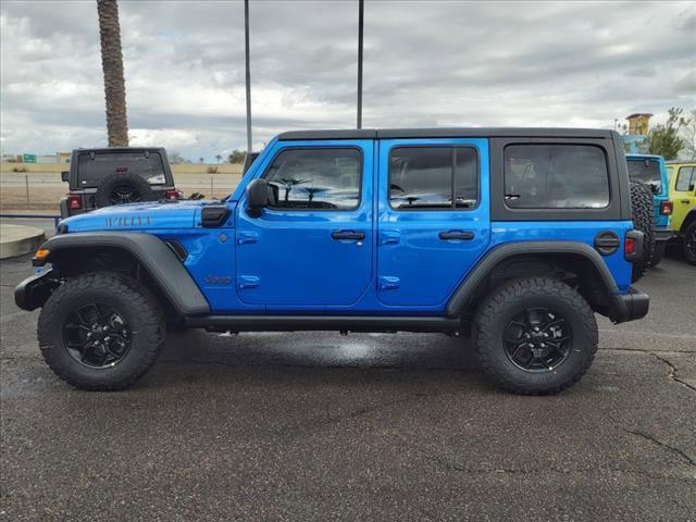 new 2024 Jeep Wrangler 4xe car, priced at $57,261