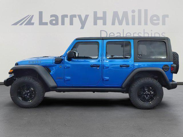 new 2024 Jeep Wrangler 4xe car, priced at $58,163