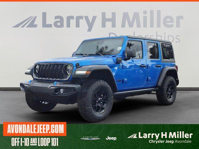 new 2024 Jeep Wrangler 4xe car, priced at $58,163