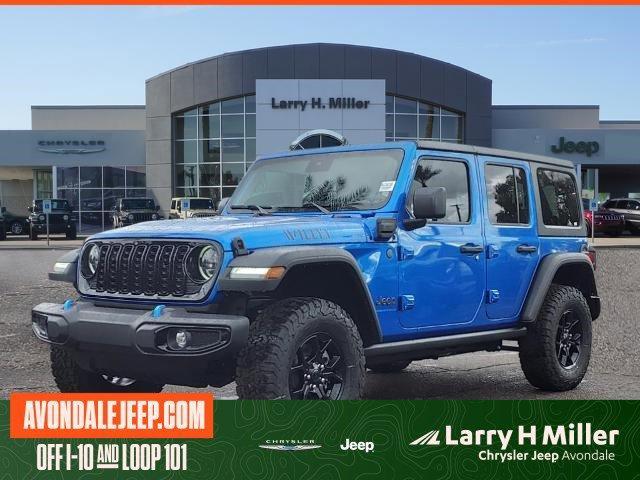 new 2024 Jeep Wrangler 4xe car, priced at $60,261