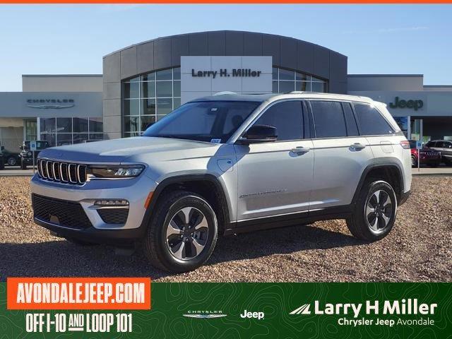 new 2022 Jeep Grand Cherokee 4xe car, priced at $62,155