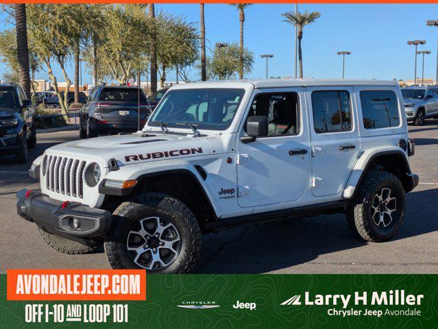 used 2021 Jeep Wrangler Unlimited car, priced at $42,777