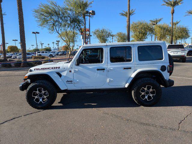 used 2021 Jeep Wrangler Unlimited car, priced at $42,777