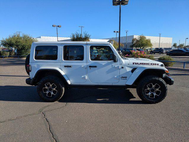 used 2021 Jeep Wrangler Unlimited car, priced at $42,777