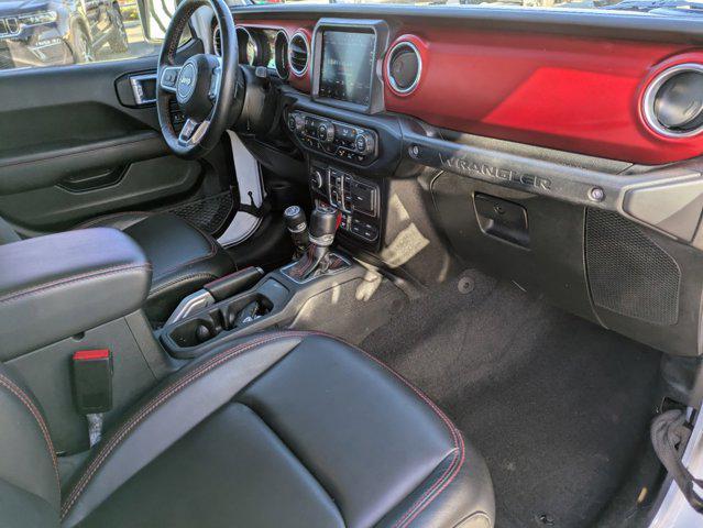 used 2021 Jeep Wrangler Unlimited car, priced at $42,777