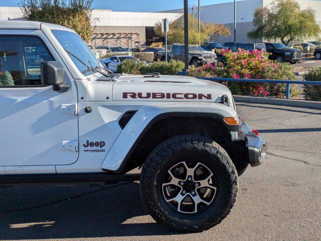 used 2021 Jeep Wrangler Unlimited car, priced at $42,777