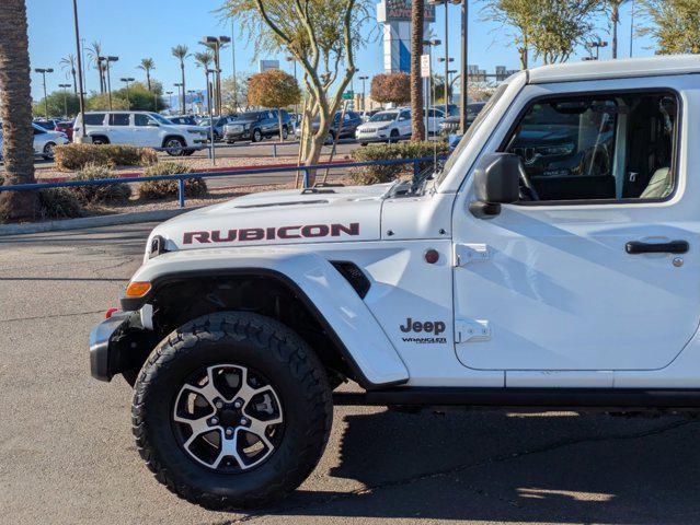 used 2021 Jeep Wrangler Unlimited car, priced at $42,777