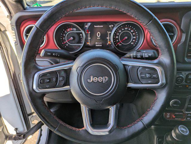 used 2021 Jeep Wrangler Unlimited car, priced at $42,777