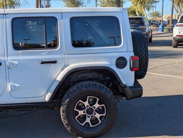 used 2021 Jeep Wrangler Unlimited car, priced at $42,777