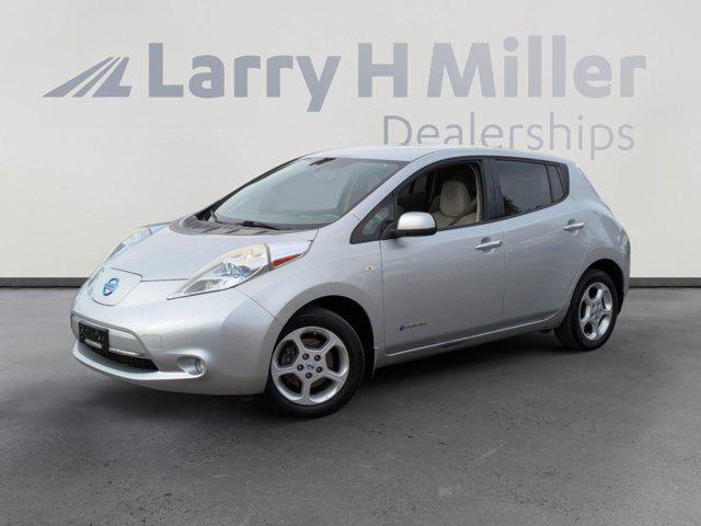 used 2012 Nissan Leaf car, priced at $4,777