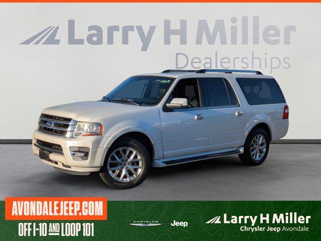 used 2016 Ford Expedition EL car, priced at $16,777