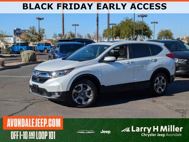 used 2019 Honda CR-V car, priced at $21,577