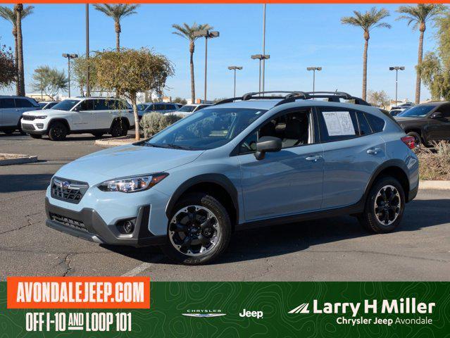 used 2023 Subaru Crosstrek car, priced at $22,577