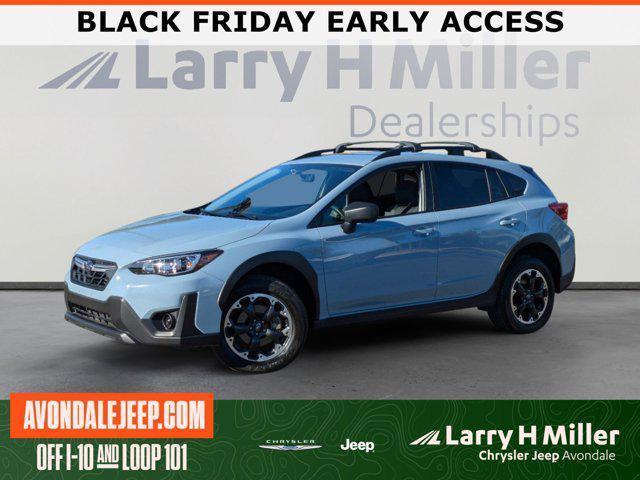 used 2023 Subaru Crosstrek car, priced at $25,207