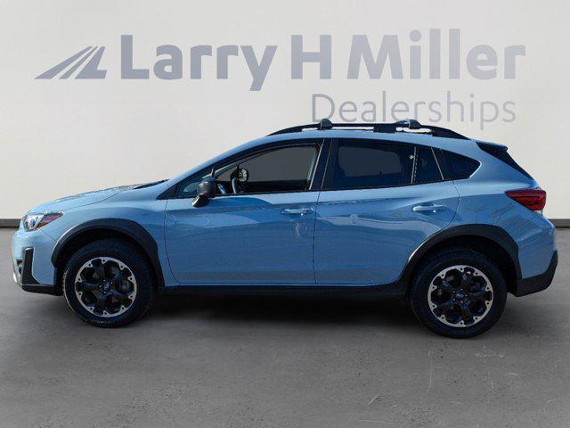 used 2023 Subaru Crosstrek car, priced at $25,207