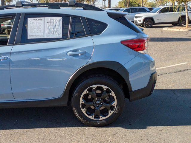 used 2023 Subaru Crosstrek car, priced at $22,577