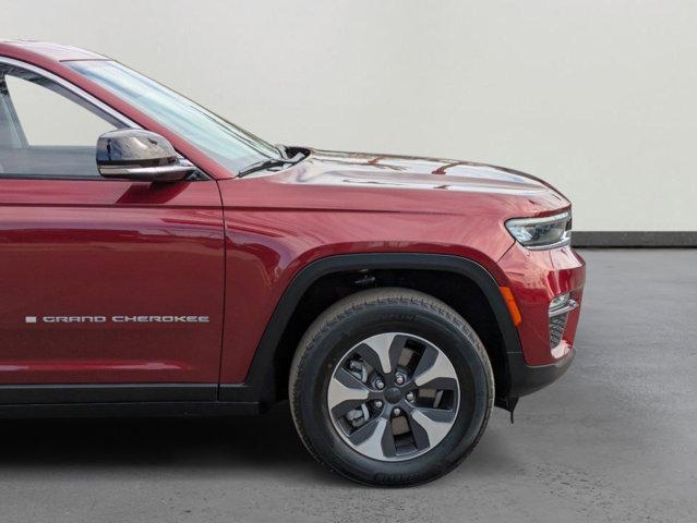 used 2022 Jeep Grand Cherokee 4xe car, priced at $33,577