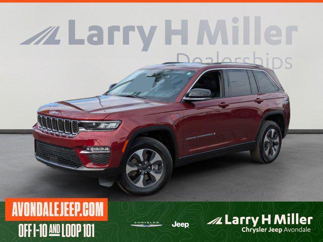 used 2022 Jeep Grand Cherokee 4xe car, priced at $33,577