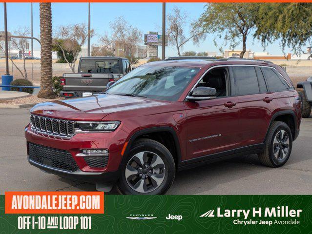 used 2022 Jeep Grand Cherokee 4xe car, priced at $33,577