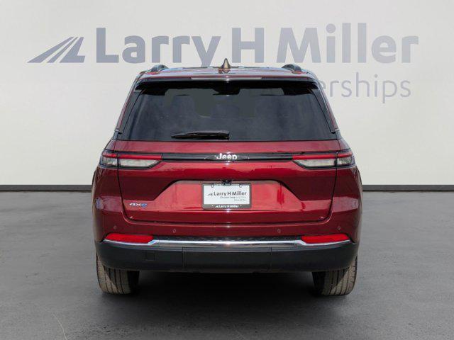 used 2022 Jeep Grand Cherokee 4xe car, priced at $33,577