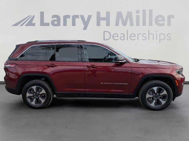 used 2022 Jeep Grand Cherokee 4xe car, priced at $33,577