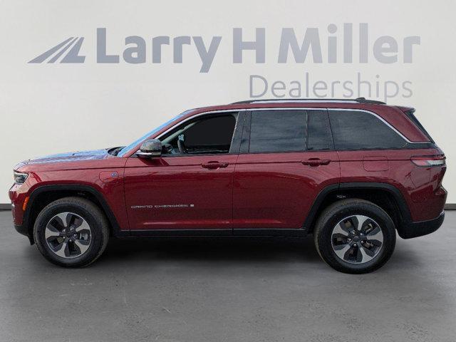 used 2022 Jeep Grand Cherokee 4xe car, priced at $33,577