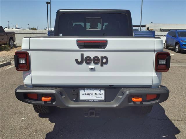 new 2024 Jeep Gladiator car, priced at $61,644