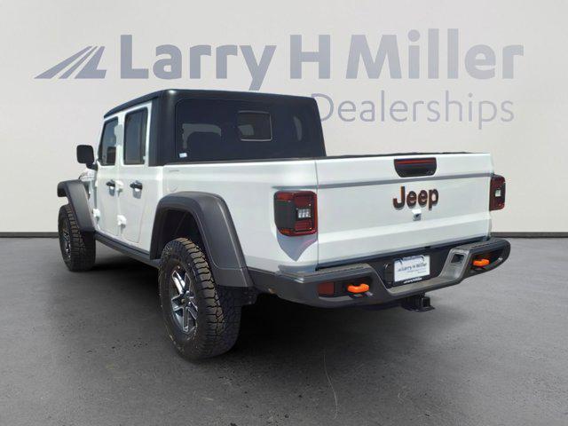 new 2024 Jeep Gladiator car, priced at $58,419