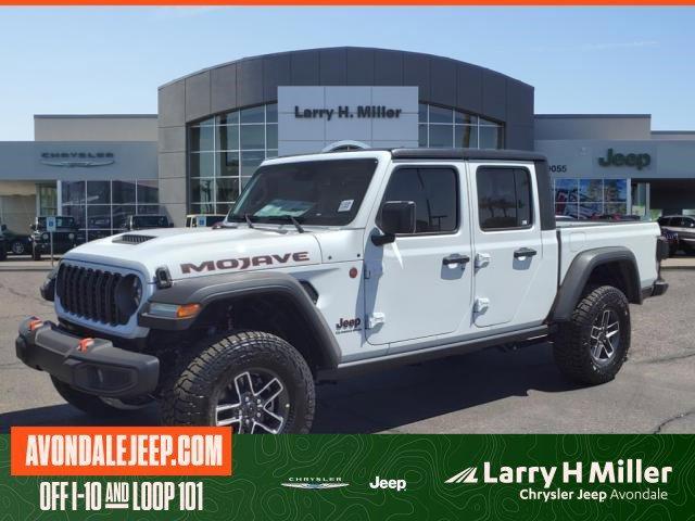 new 2024 Jeep Gladiator car, priced at $59,522