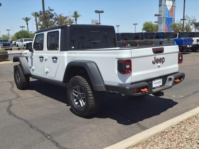 new 2024 Jeep Gladiator car, priced at $61,522