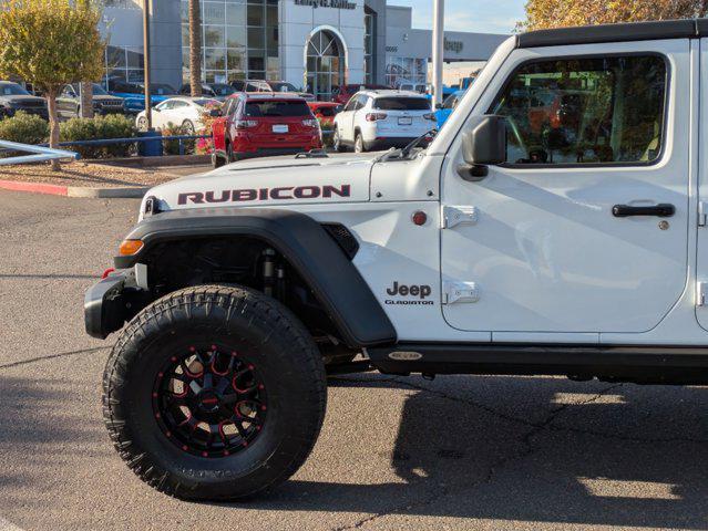 used 2021 Jeep Gladiator car, priced at $47,977