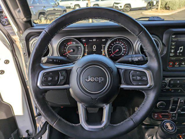 used 2021 Jeep Gladiator car, priced at $47,977