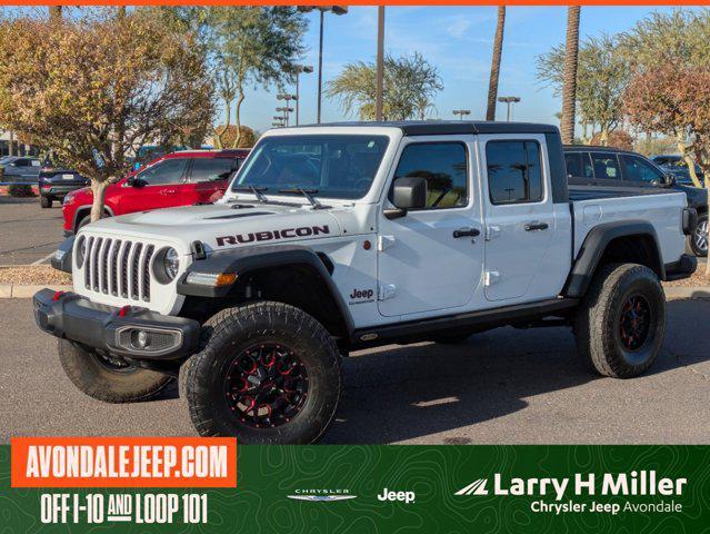 used 2021 Jeep Gladiator car, priced at $47,977