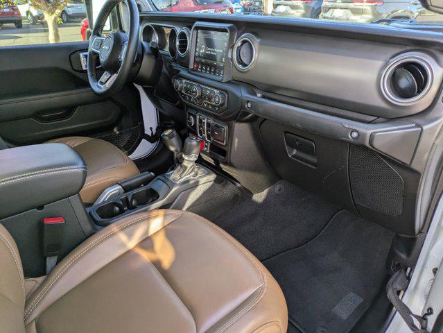 used 2021 Jeep Gladiator car, priced at $47,977