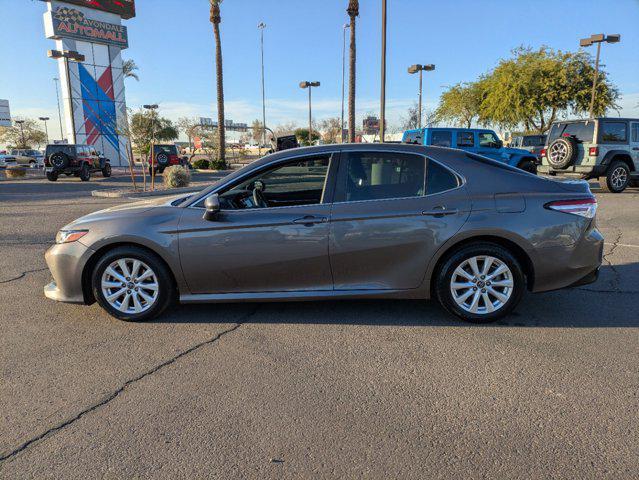 used 2019 Toyota Camry car, priced at $18,577