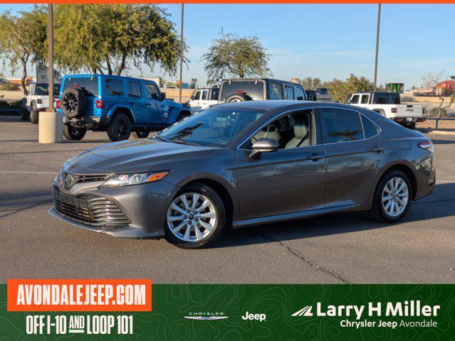 used 2019 Toyota Camry car, priced at $18,577