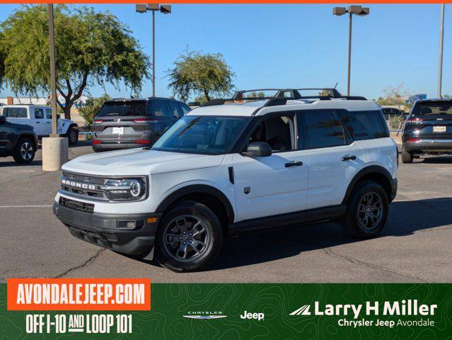 used 2023 Ford Bronco Sport car, priced at $23,977