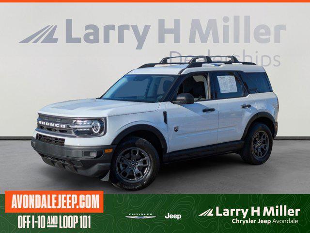 used 2023 Ford Bronco Sport car, priced at $23,277