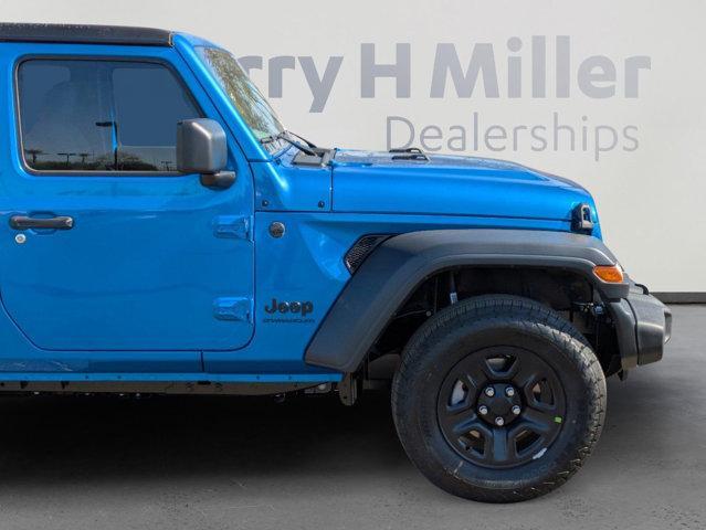 new 2025 Jeep Wrangler car, priced at $42,269