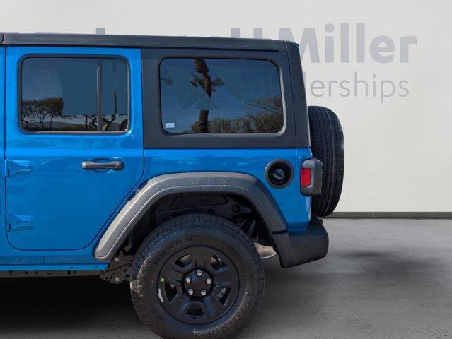 new 2025 Jeep Wrangler car, priced at $42,269