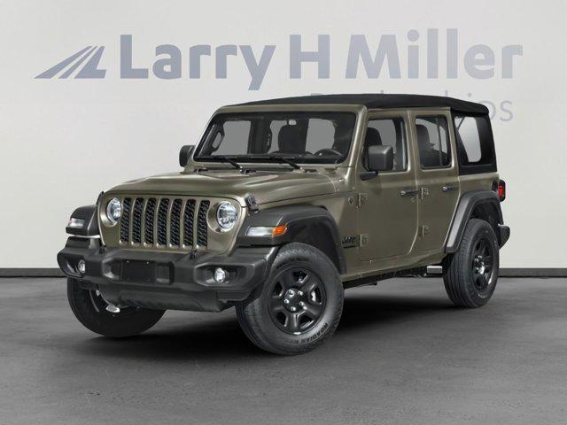 new 2025 Jeep Wrangler car, priced at $65,989