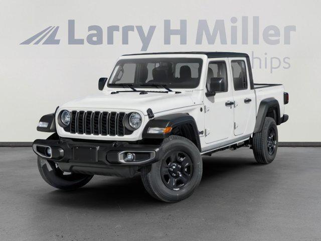 new 2025 Jeep Gladiator car, priced at $49,656