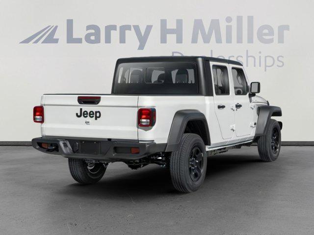 new 2025 Jeep Gladiator car, priced at $49,656