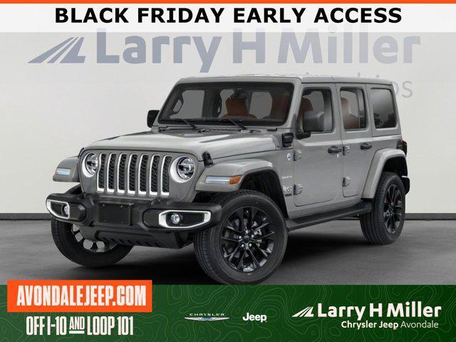 used 2022 Jeep Wrangler Unlimited car, priced at $35,977