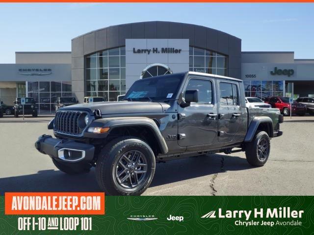 new 2024 Jeep Gladiator car, priced at $52,467