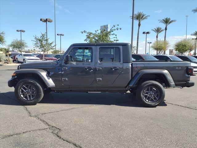 new 2024 Jeep Gladiator car, priced at $47,737